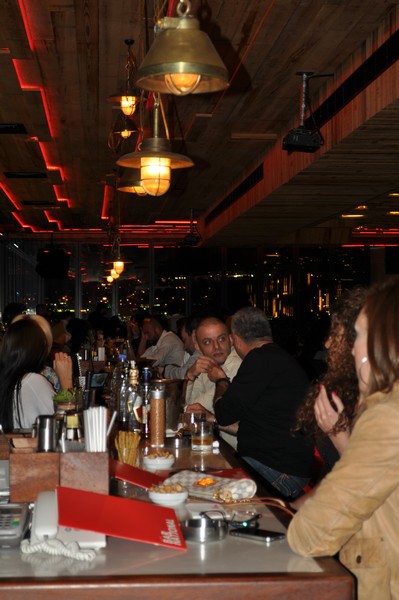 Bar National on Saturday Night 